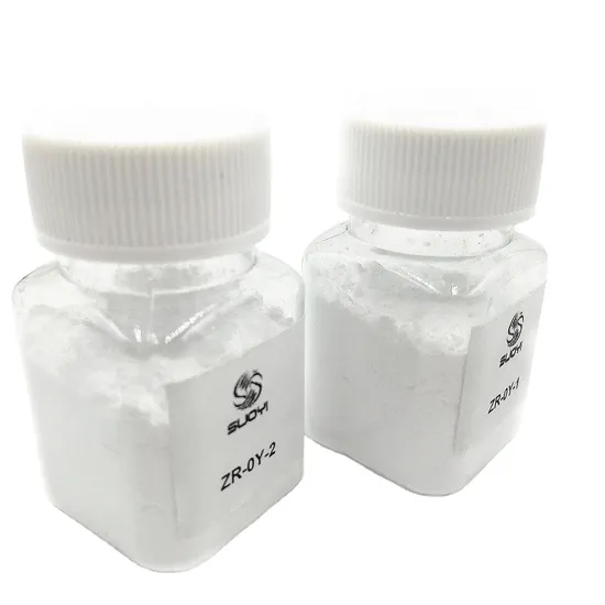 Suoyi Industrial Yttria Stabilized Zirconia O5y2zr Powder for Sofc Ceramic Crucibles
